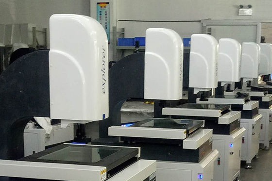 Máquina ótica eletrônica 2 do projetor de perfil dimensional para a medição da distância