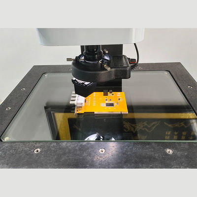 A medição personalizada do vídeo da C.A. 220V faz à máquina o 2D para a eletrônica