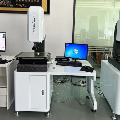 Equipamento video das máquinas de medição da linha central de XYZ três com o certificado de RoHS ISO9001
