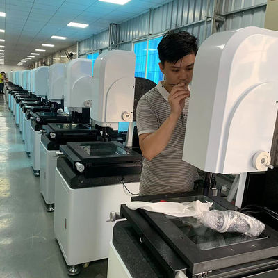 Equipamento video das máquinas de medição da linha central de XYZ três com o certificado de RoHS ISO9001