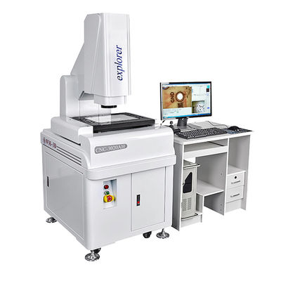 Máquina de medição video ótica automática do CNC para o medidor de distância do laser
