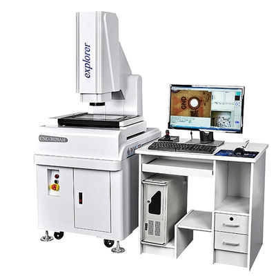 Máquina de medição video ótica automática do CNC para o medidor de distância do laser