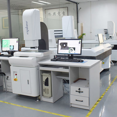 Máquina de medição video ótica automática do CNC para o medidor de distância do laser