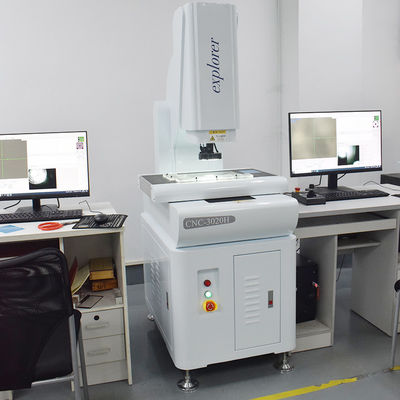 Máquina de medição video ótica automática do CNC para o medidor de distância do laser