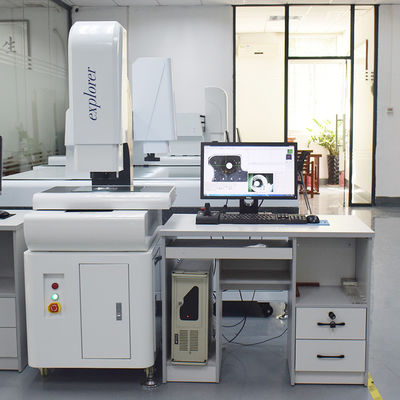 Elevada precisão automática do sistema de medida da dimensão da imagem da borda para a eletrônica