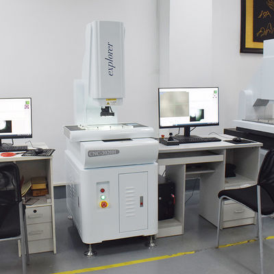 Elevada precisão automática do sistema de medida da dimensão da imagem da borda para a eletrônica