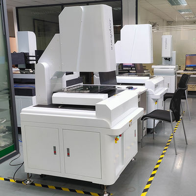 Elevada precisão automática do sistema de medida da dimensão da imagem da borda para a eletrônica