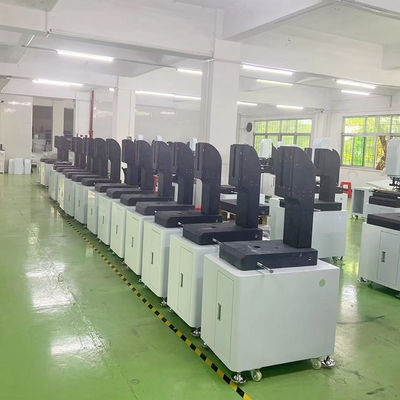 Elevada precisão automática do sistema de medida da dimensão da imagem da borda para a eletrônica