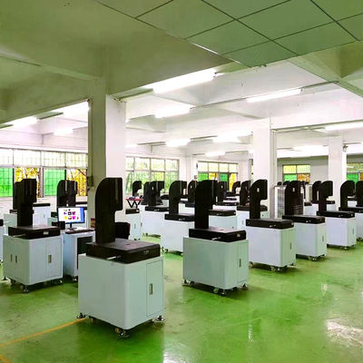 Elevada precisão automática do sistema de medida da dimensão da imagem da borda para a eletrônica