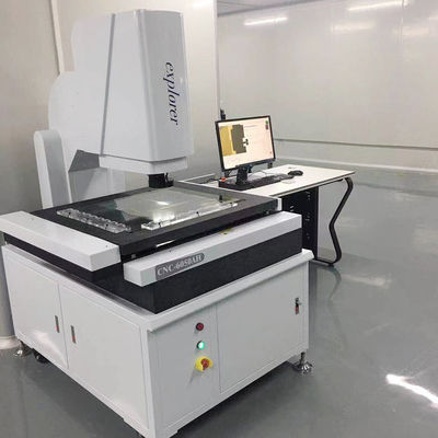 Auto sistema de medida da dimensão da imagem do CNC para a análise ótica