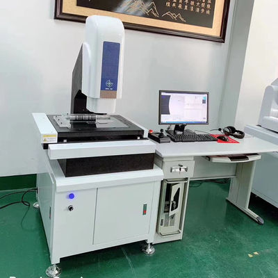 Auto sistema de medida da dimensão da imagem do CNC para a análise ótica