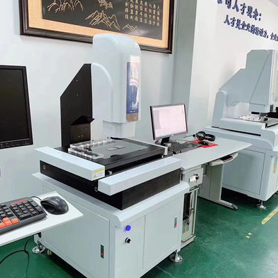Auto sistema de medida da dimensão da imagem do CNC para a análise ótica