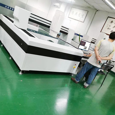Grande pórtico automático CMM, OEM ótico da máquina de medição do LCD
