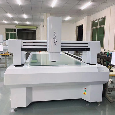 Grande pórtico automático CMM, OEM ótico da máquina de medição do LCD