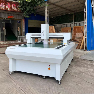 Máquina de medição coordenada do pórtico do CNC, máquina CMM ótica para programar