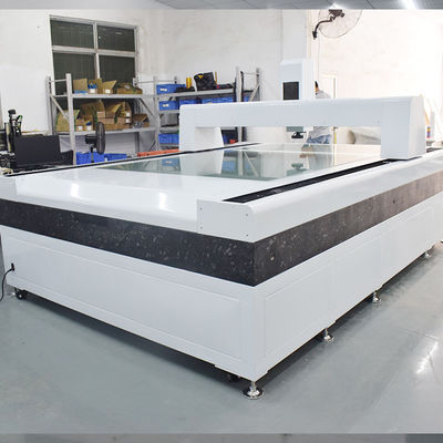 Grande pórtico automático CMM, OEM ótico da máquina de medição do LCD