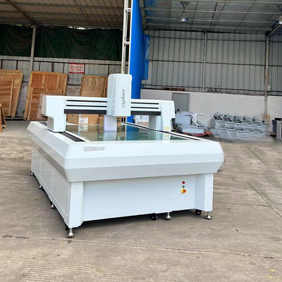 Grande pórtico automático CMM, OEM ótico da máquina de medição do LCD