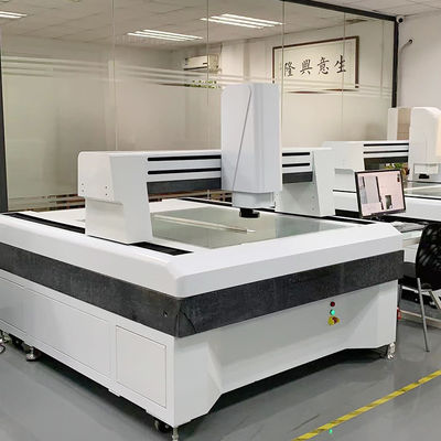 Grande pórtico automático CMM, OEM ótico da máquina de medição do LCD