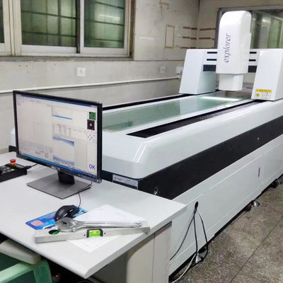 Tipo automático CMM do pórtico, instrumento de medição 3D com ponta de prova do toque