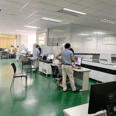 o 2D perfilador de superfície ótico com uma definição de 3 mícrons para medir detecta