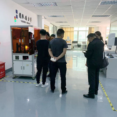 o 2D perfilador de superfície ótico com uma definição de 3 mícrons para medir detecta
