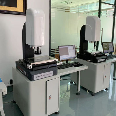 Controle coordenado ótico personalizado da mão de VMS da máquina de medição 2D
