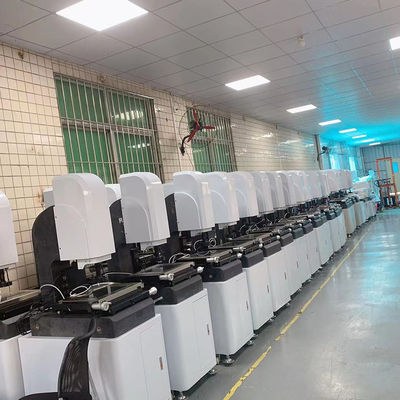 Máquina visual eletrônica da medida para a linha medição de ITO TFT da largura
