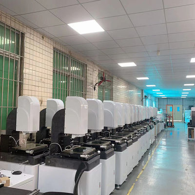 Controle coordenado ótico personalizado da mão de VMS da máquina de medição 2D