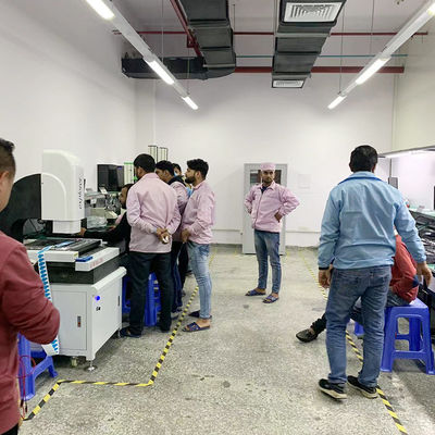 Máquina visual eletrônica da medida para a linha medição de ITO TFT da largura