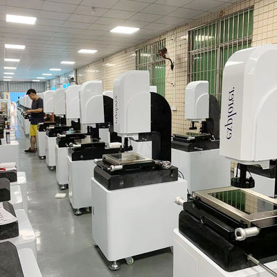 Do instrumento video do sistema de medição do CNC da precisão manual 2D para a peça de trituração do CNC