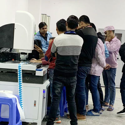 Tipo automático CMM do pórtico, instrumento de medição 3D com ponta de prova do toque