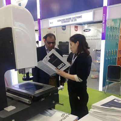Escala video da máquina de medição 800×1000mm da coordenada do pórtico do CNC
