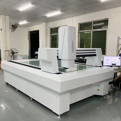 Máquina de medição coordenada CMM do pórtico das peças de metal 2.5D com o CE certificado