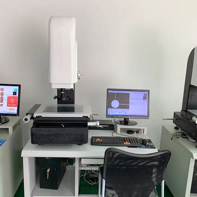 Máquina de medição ótica eletrônica manual do contorno para medidas das linhas
