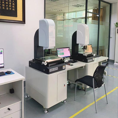 Máquina de medição ótica eletrônica manual do contorno para medidas das linhas