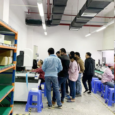 Elevada precisão coordenada video 220V 50HZ do instrumento dos sistemas de medição