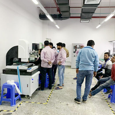 Elevada precisão coordenada video 220V 50HZ do instrumento dos sistemas de medição