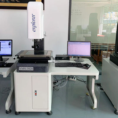 Máquina de medição coordenada manual dos tamanhos das modelagens por injeção multifuncional