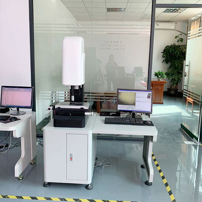 Máquina de medição coordenada manual dos tamanhos das modelagens por injeção multifuncional
