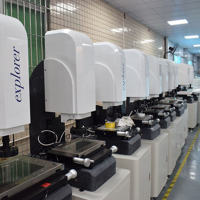 Máquina de medição coordenada manual dos tamanhos das modelagens por injeção multifuncional