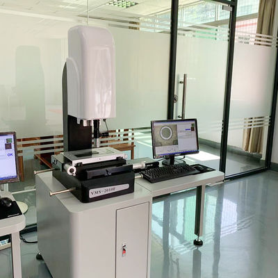 Máquina de medição coordenada manual dos tamanhos das modelagens por injeção multifuncional