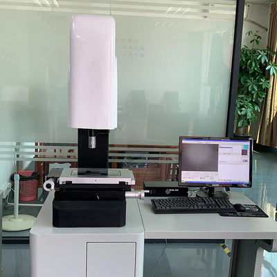 Máquina de medição coordenada manual dos tamanhos das modelagens por injeção multifuncional