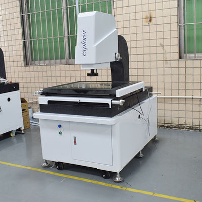 Máquina de medição coordenada manual dos tamanhos das modelagens por injeção multifuncional