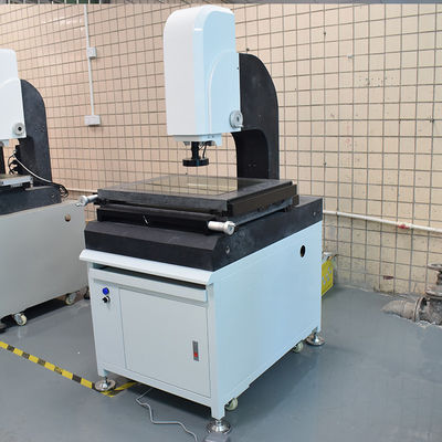 2D máquina de medição coordenada manual ótica para tamanhos de trituração das peças de metal do CNC