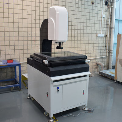 2D máquina de medição coordenada manual ótica para tamanhos de trituração das peças de metal do CNC