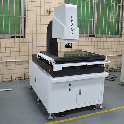A máquina de medição coordenada do manual horizontal para plásticos da eletrônica molda