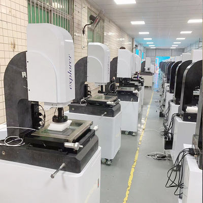 Máquina de medição coordenada manual da precisão 2D para as peças de trituração do CNC