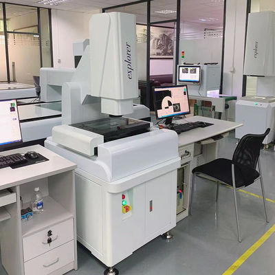 Auto máquina de medição do nivelamento do zumbido, CE do sistema de medição da visão do CNC certificado