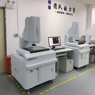 A elevada precisão video ISO9001 do sistema da máquina de medição do CNC do laboratório ótico certificou