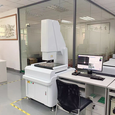 A elevada precisão video ISO9001 do sistema da máquina de medição do CNC do laboratório ótico certificou